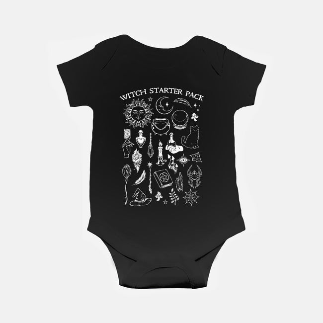 Witch Starter Pack-Baby-Basic-Onesie-eduely