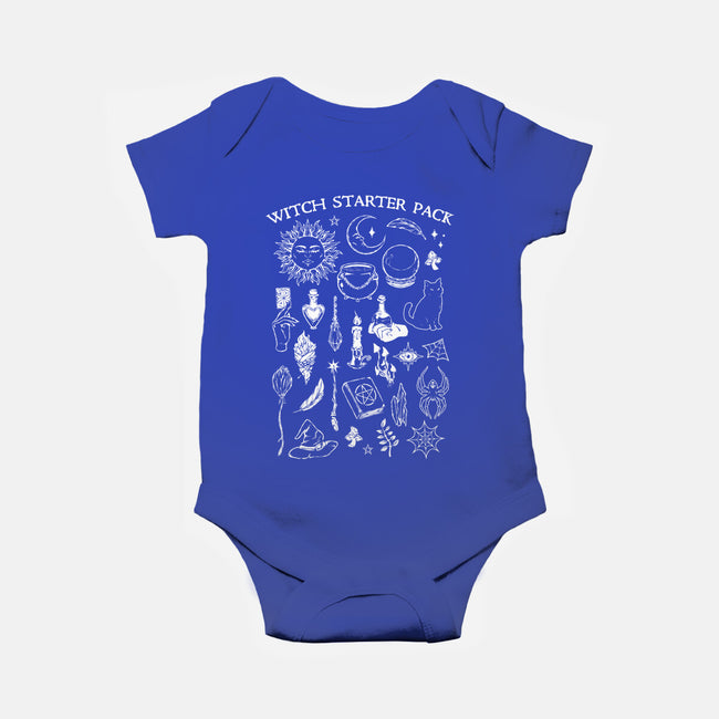 Witch Starter Pack-Baby-Basic-Onesie-eduely