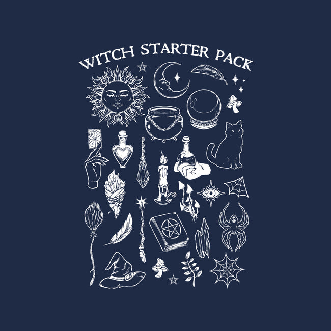 Witch Starter Pack-Unisex-Kitchen-Apron-eduely