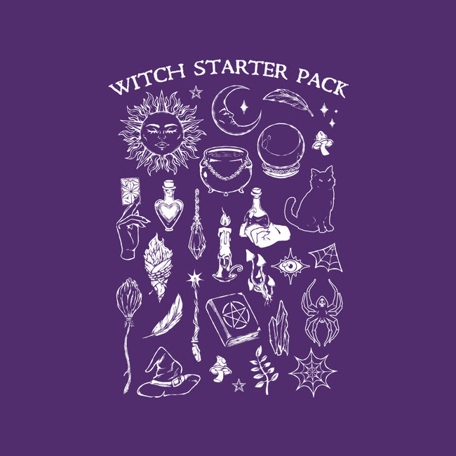 Witch Starter Pack-None-Matte-Poster-eduely