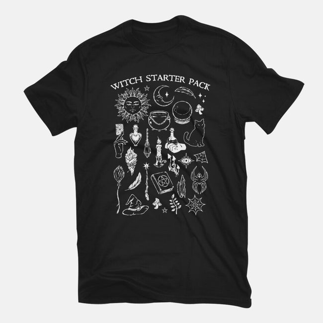 Witch Starter Pack-Unisex-Basic-Tee-eduely