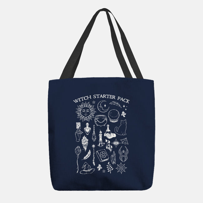 Witch Starter Pack-None-Basic Tote-Bag-eduely