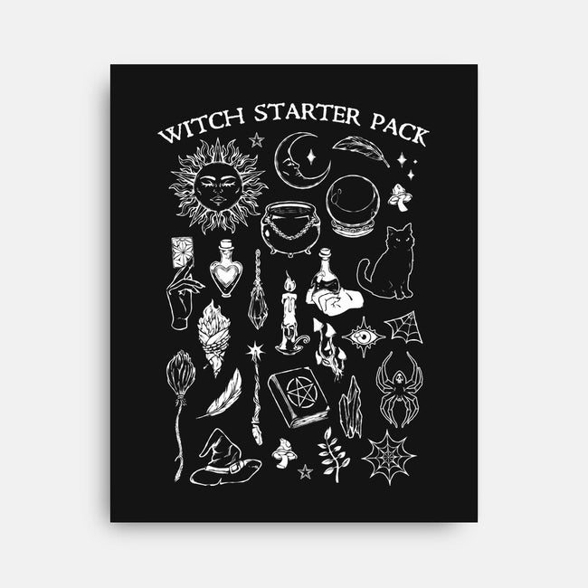 Witch Starter Pack-None-Stretched-Canvas-eduely