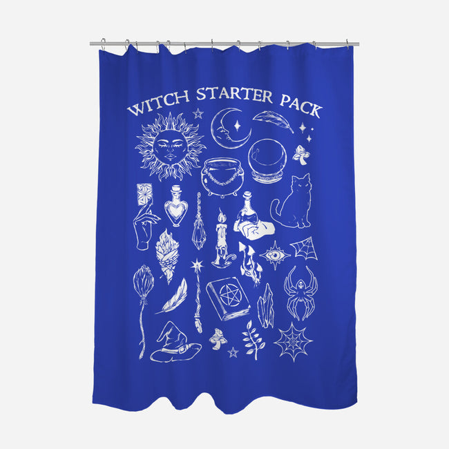 Witch Starter Pack-None-Polyester-Shower Curtain-eduely