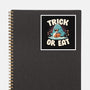 Trick Or Eat-None-Glossy-Sticker-eduely