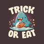 Trick Or Eat-None-Fleece-Blanket-eduely