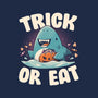 Trick Or Eat-None-Polyester-Shower Curtain-eduely