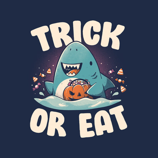 Trick Or Eat-Unisex-Basic-Tee-eduely