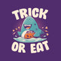 Trick Or Eat-Womens-Racerback-Tank-eduely