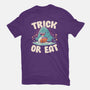 Trick Or Eat-Mens-Basic-Tee-eduely