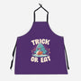 Trick Or Eat-Unisex-Kitchen-Apron-eduely