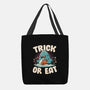 Trick Or Eat-None-Basic Tote-Bag-eduely