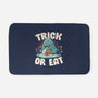 Trick Or Eat-None-Memory Foam-Bath Mat-eduely