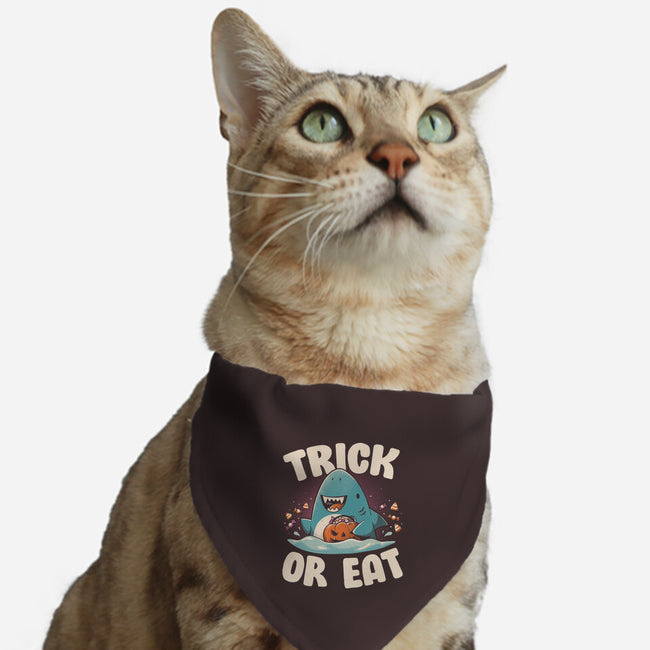 Trick Or Eat-Cat-Adjustable-Pet Collar-eduely