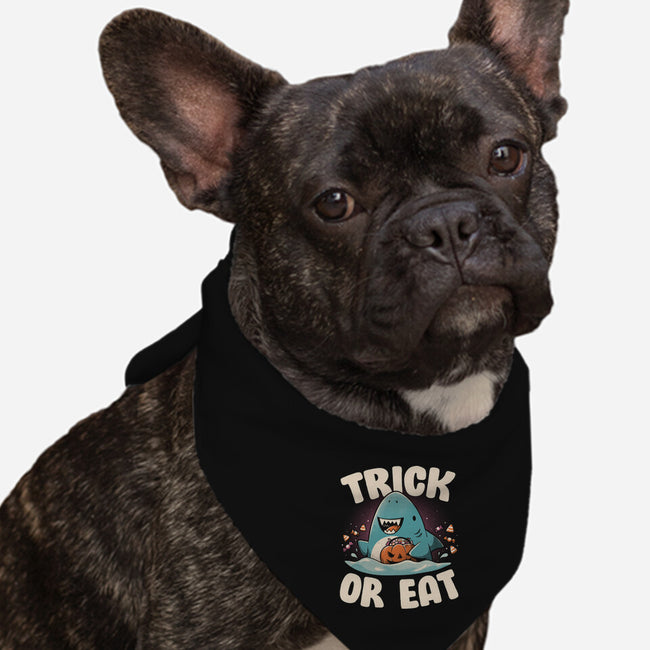 Trick Or Eat-Dog-Bandana-Pet Collar-eduely