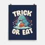 Trick Or Eat-None-Matte-Poster-eduely