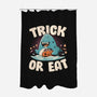 Trick Or Eat-None-Polyester-Shower Curtain-eduely