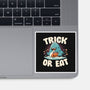 Trick Or Eat-None-Glossy-Sticker-eduely