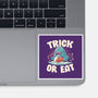 Trick Or Eat-None-Glossy-Sticker-eduely