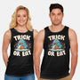 Trick Or Eat-Unisex-Basic-Tank-eduely