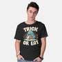 Trick Or Eat-Mens-Basic-Tee-eduely