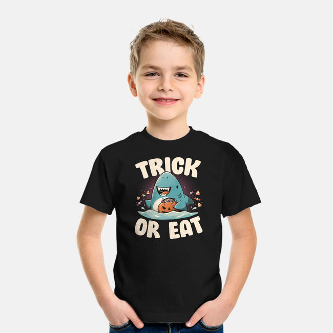 Trick Or Eat-Youth-Basic-Tee-eduely