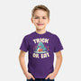 Trick Or Eat-Youth-Basic-Tee-eduely