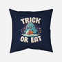 Trick Or Eat-None-Removable Cover-Throw Pillow-eduely