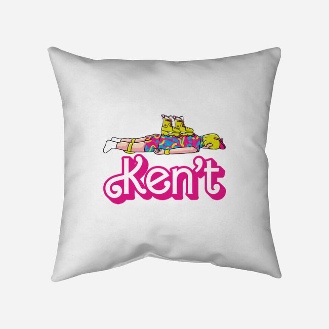 Ken't-None-Removable Cover-Throw Pillow-naomori