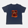 Fire Urban Samurai-Baby-Basic-Tee-Bruno Mota