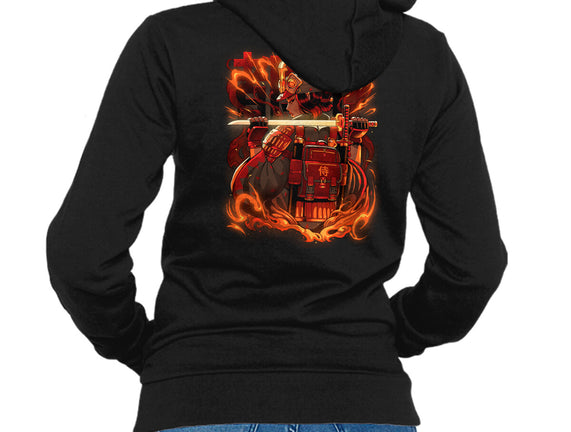 Fire Urban Samurai