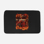 Fire Urban Samurai-None-Memory Foam-Bath Mat-Bruno Mota