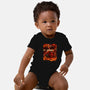 Fire Urban Samurai-Baby-Basic-Onesie-Bruno Mota