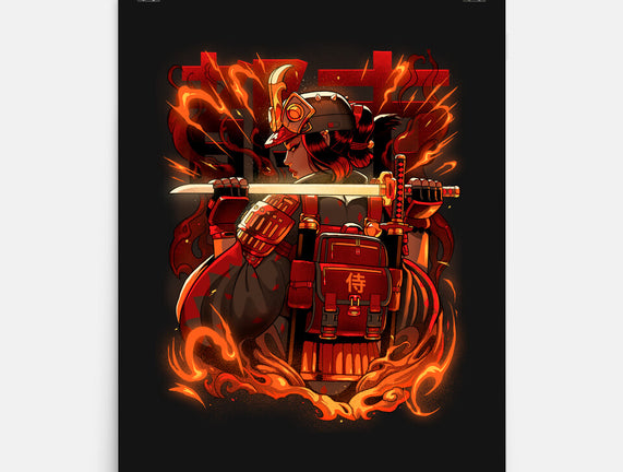 Fire Urban Samurai