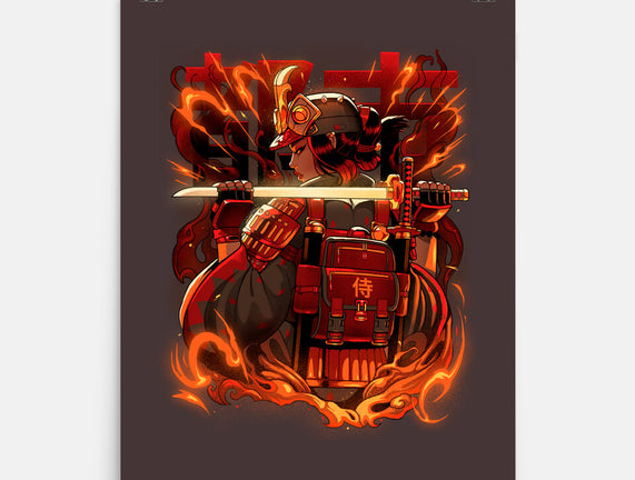 Fire Urban Samurai