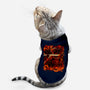 Fire Urban Samurai-Cat-Basic-Pet Tank-Bruno Mota