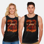 Fire Urban Samurai-Unisex-Basic-Tank-Bruno Mota