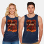 Fire Urban Samurai-Unisex-Basic-Tank-Bruno Mota