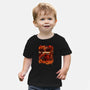 Fire Urban Samurai-Baby-Basic-Tee-Bruno Mota