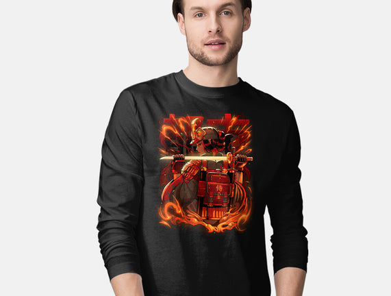 Fire Urban Samurai