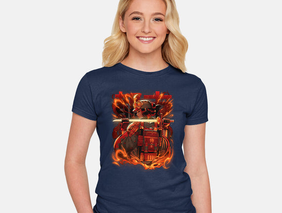 Fire Urban Samurai