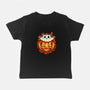 Cat In Pumpkin-Baby-Basic-Tee-nickzzarto