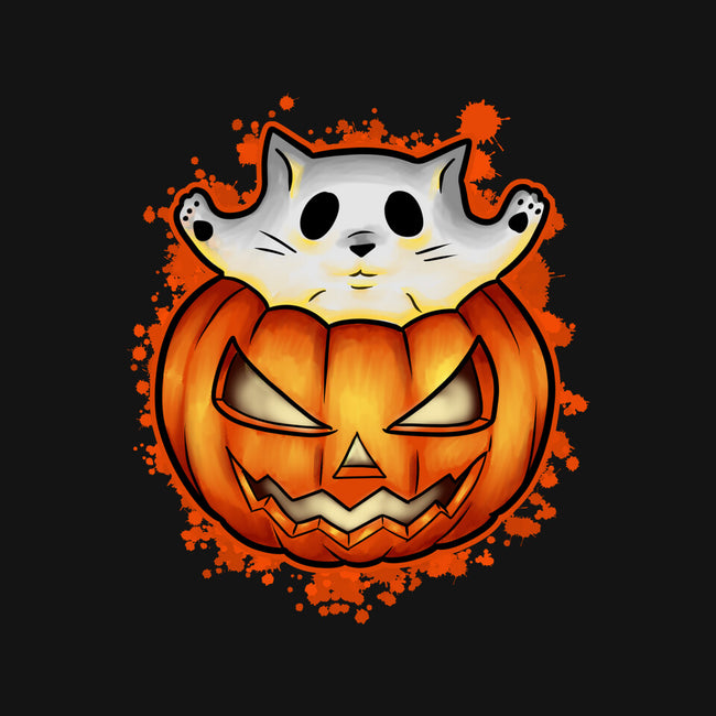 Cat In Pumpkin-Mens-Premium-Tee-nickzzarto