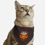 Cat In Pumpkin-Cat-Adjustable-Pet Collar-nickzzarto