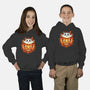 Cat In Pumpkin-Youth-Pullover-Sweatshirt-nickzzarto