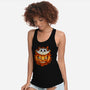 Cat In Pumpkin-Womens-Racerback-Tank-nickzzarto