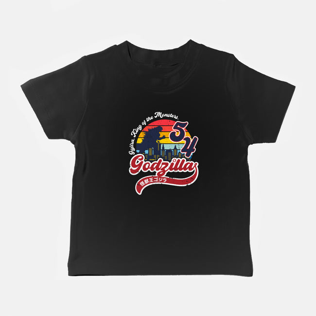 Gojira King Of The Monsters-Baby-Basic-Tee-DrMonekers