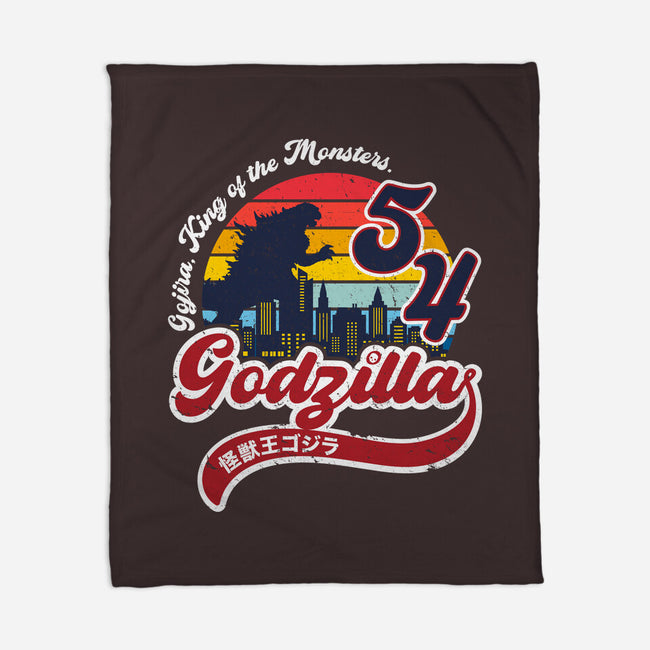 Gojira King Of The Monsters-None-Fleece-Blanket-DrMonekers