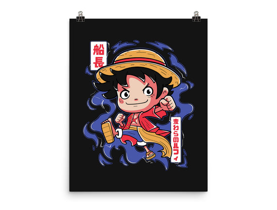 Luffy King Of The Pirates