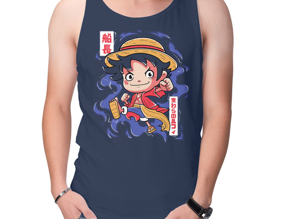 Luffy King Of The Pirates